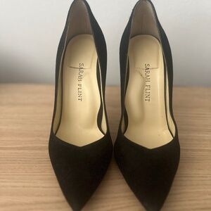 BARELY WORN! Sarah Flint Perfect Pump 100 Black 4.5